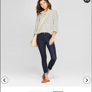 Mossimo Jeans Size 00/24 Jeggings Power Stretch